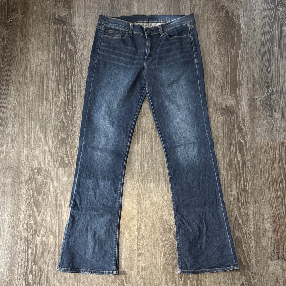 Calvin Klein Jeans Dark Blue Bootcut Women's Denim
